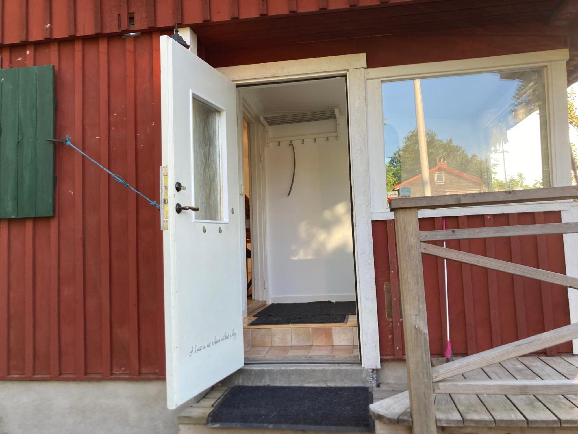 Sandbergs Stuga Vendelso Esterno foto