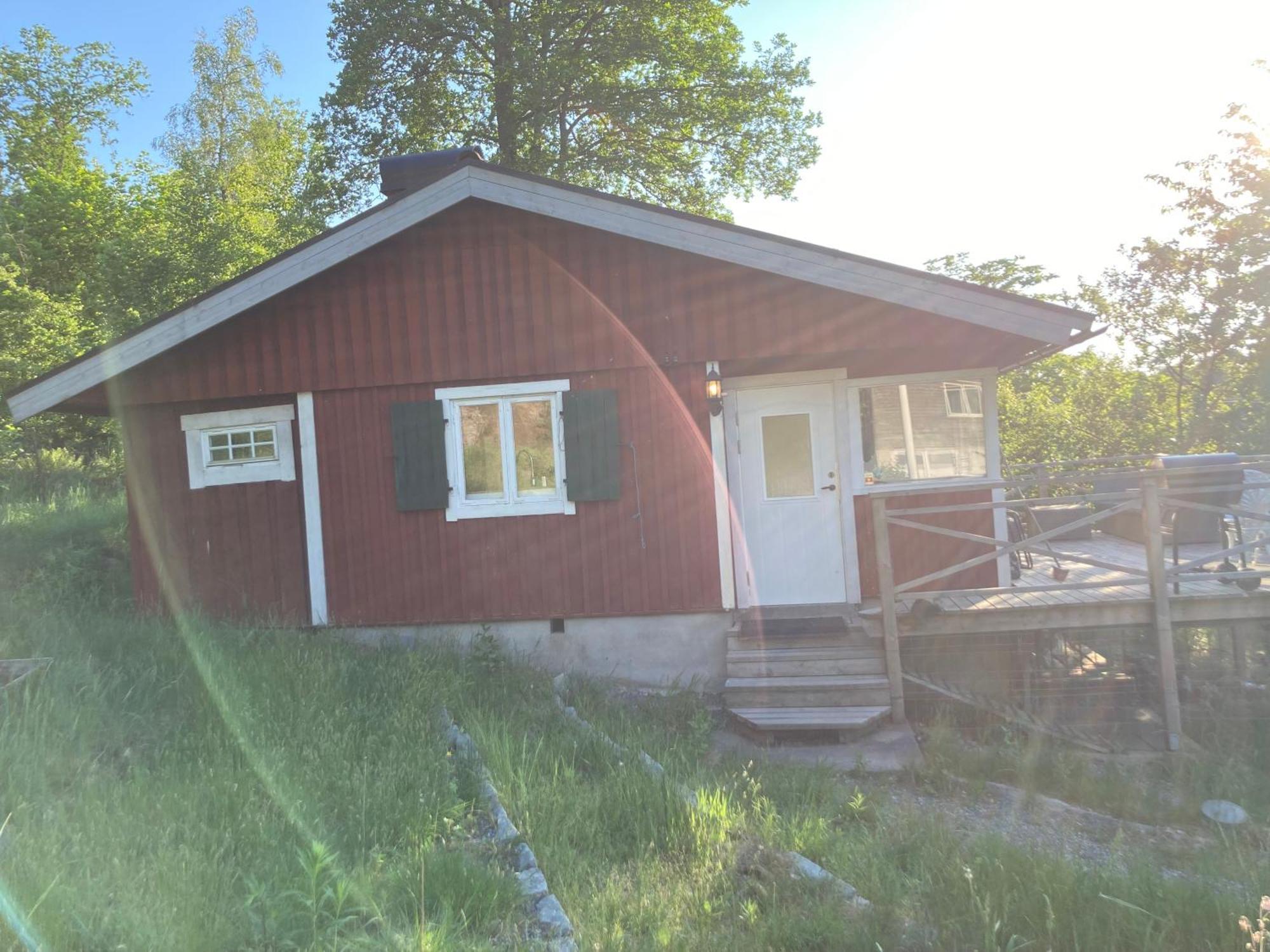 Sandbergs Stuga Vendelso Esterno foto