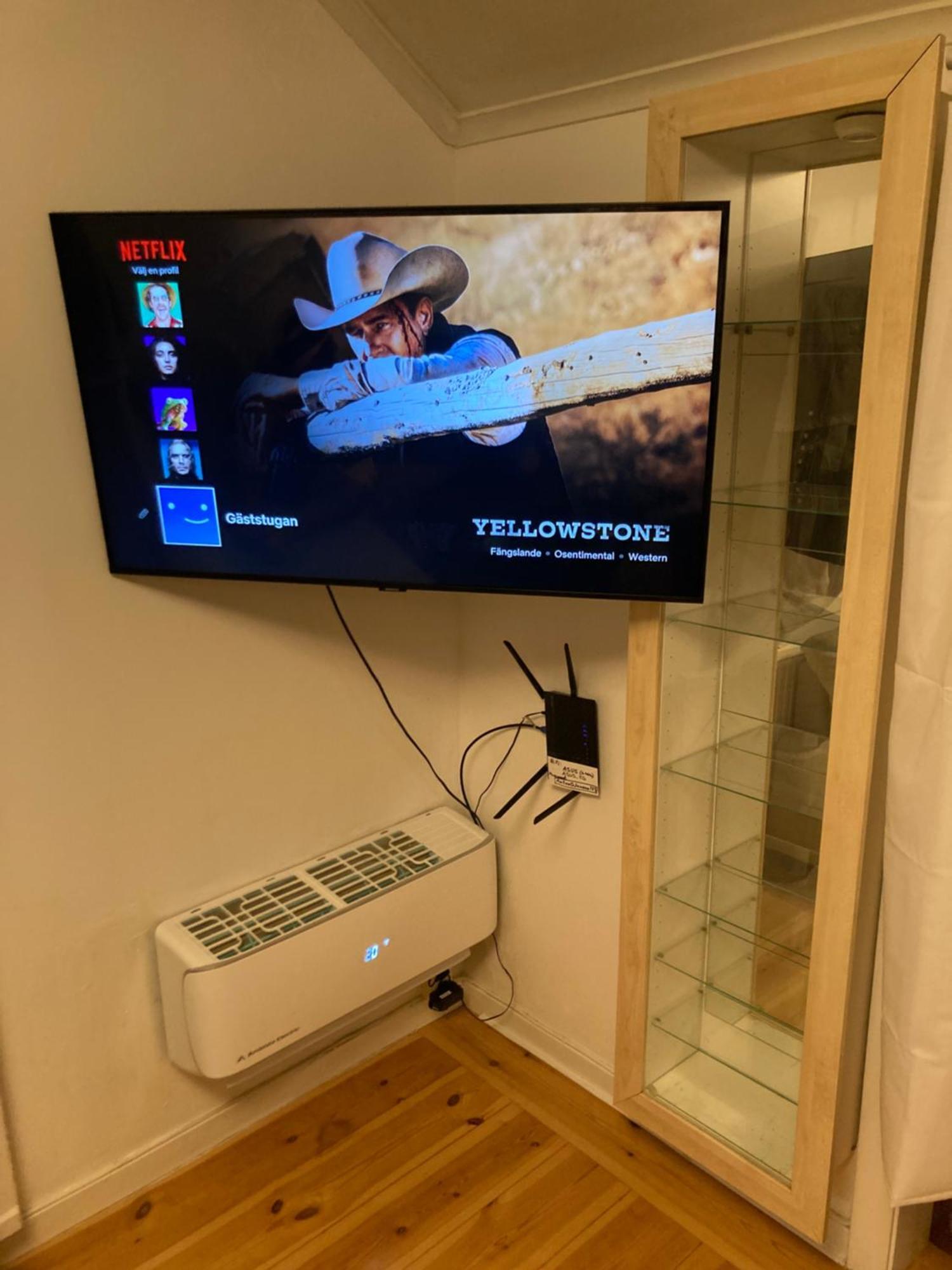 Sandbergs Stuga Vendelso Esterno foto